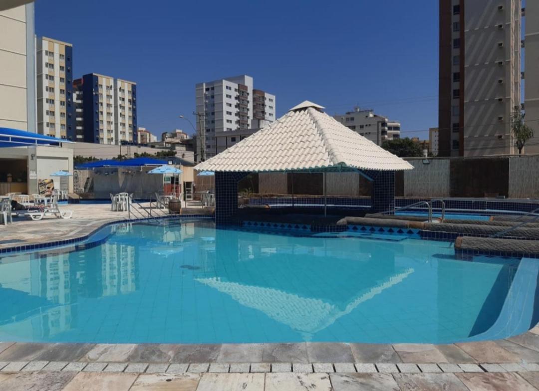 Condominio Eldorado Flat Caldas Novas Go Exterior foto