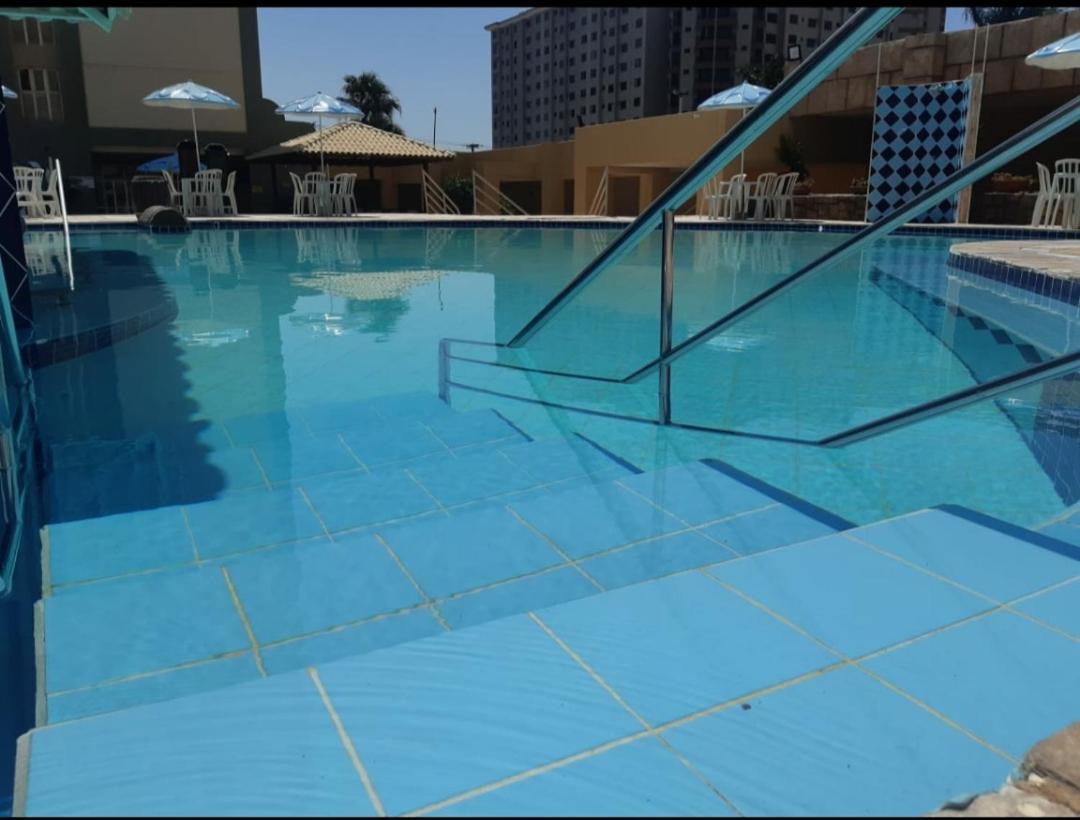 Condominio Eldorado Flat Caldas Novas Go Exterior foto